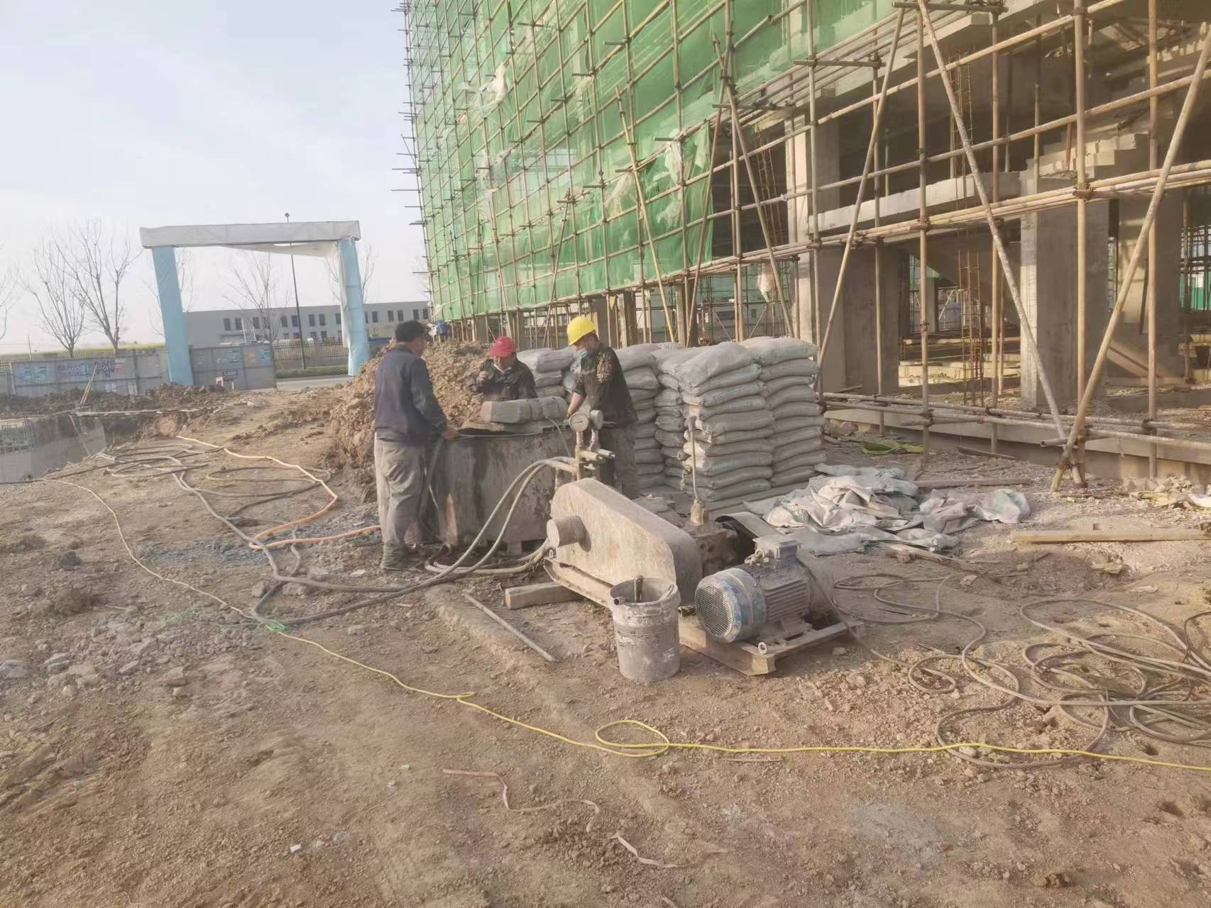 铺前镇地基基础注浆加固的要求有哪些