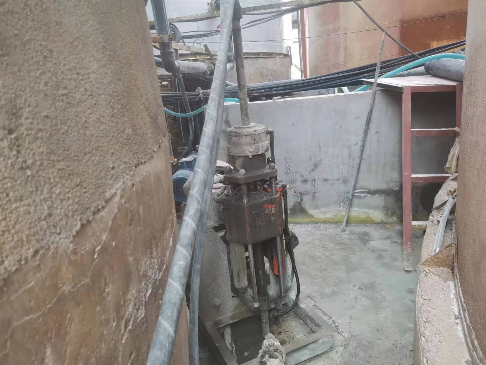 铺前镇房屋下沉注浆