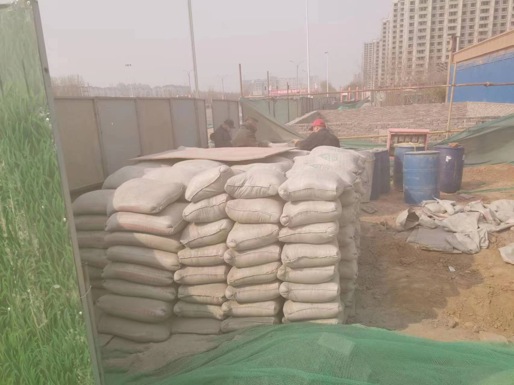 铺前镇水泥注浆