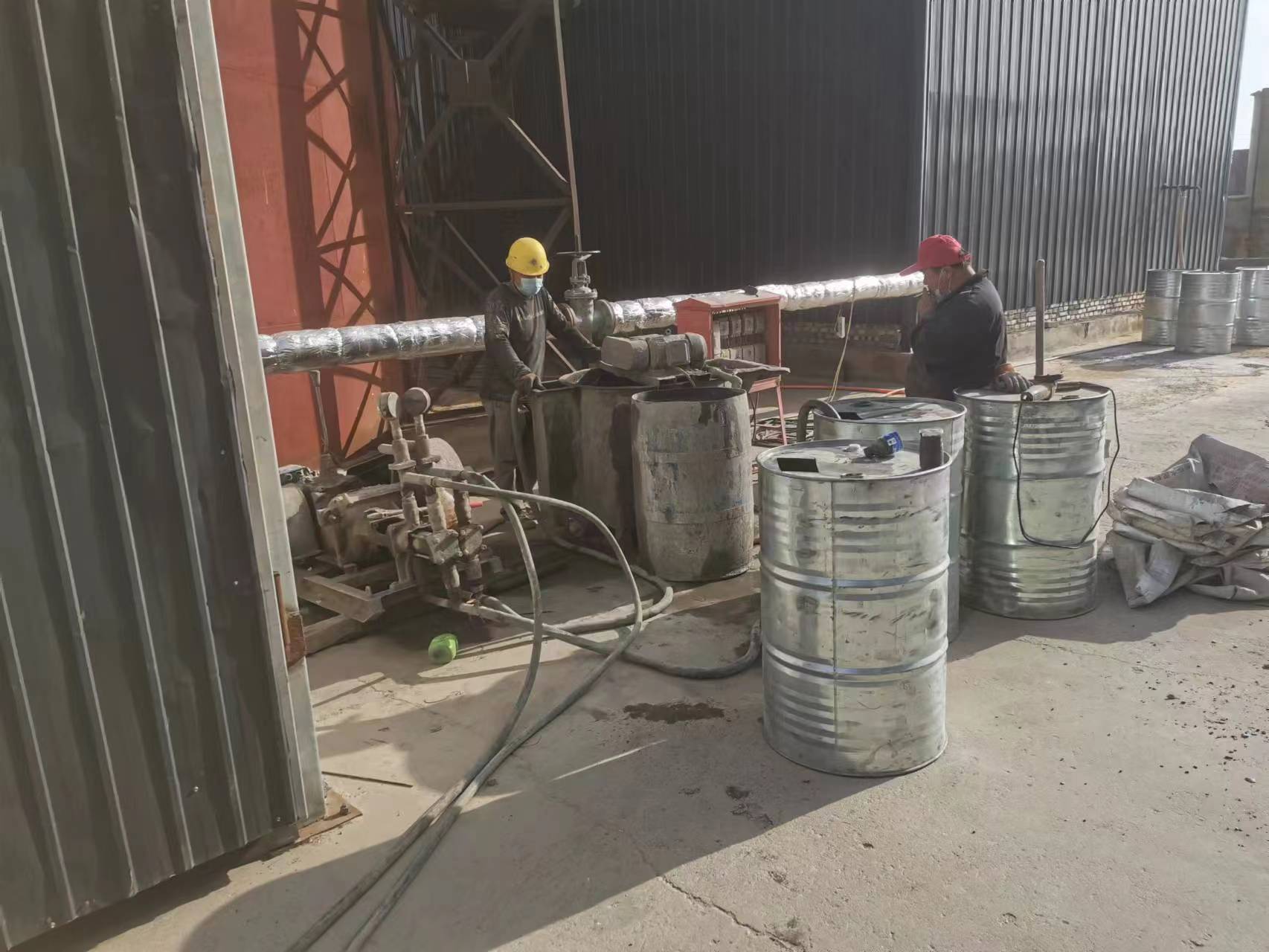 铺前镇隧道压浆施工工艺！